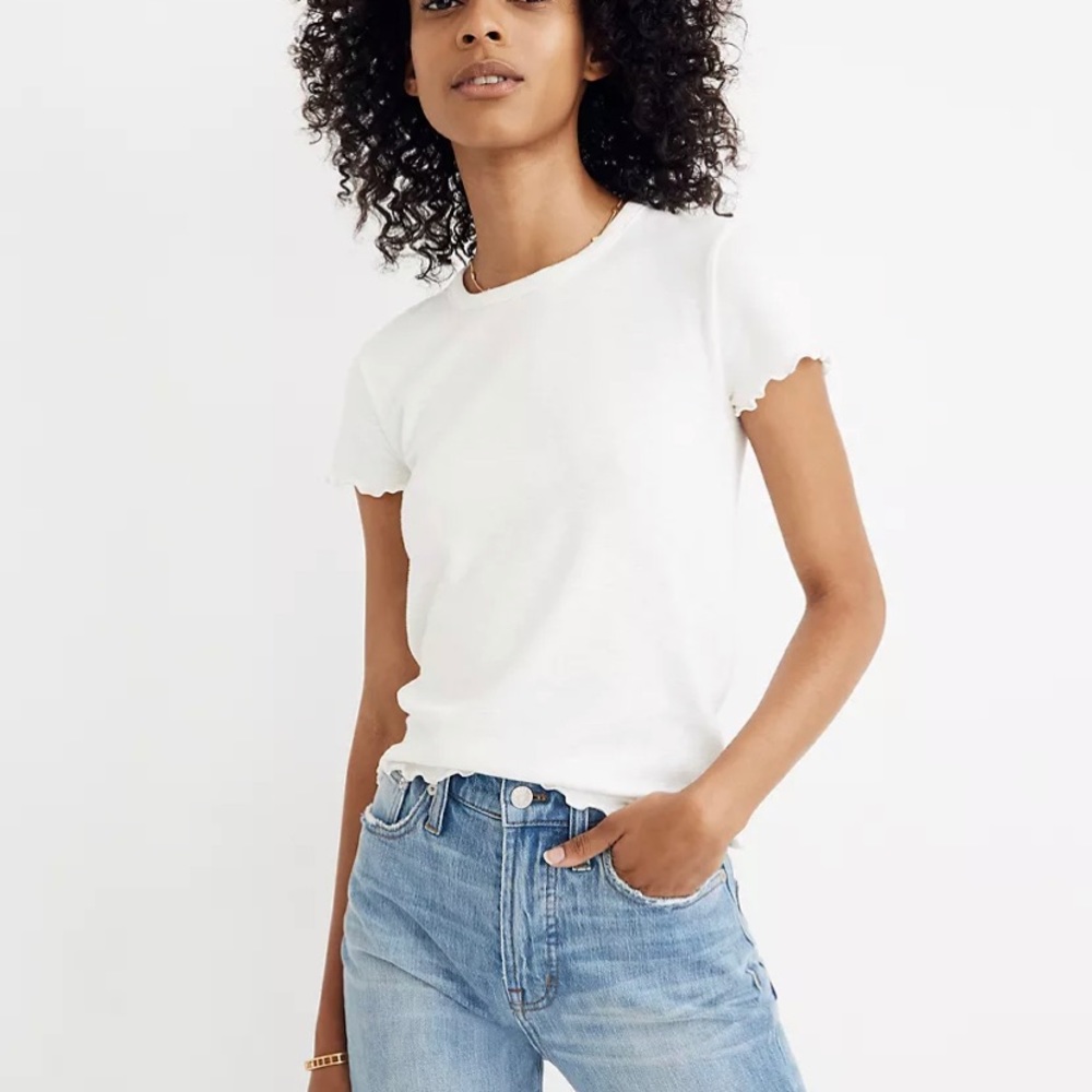 Madewell Baby Tee